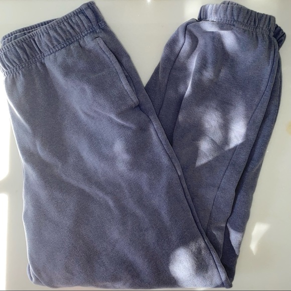 Periwinkle Pacsun Sweatpants - Picture 4 of 4